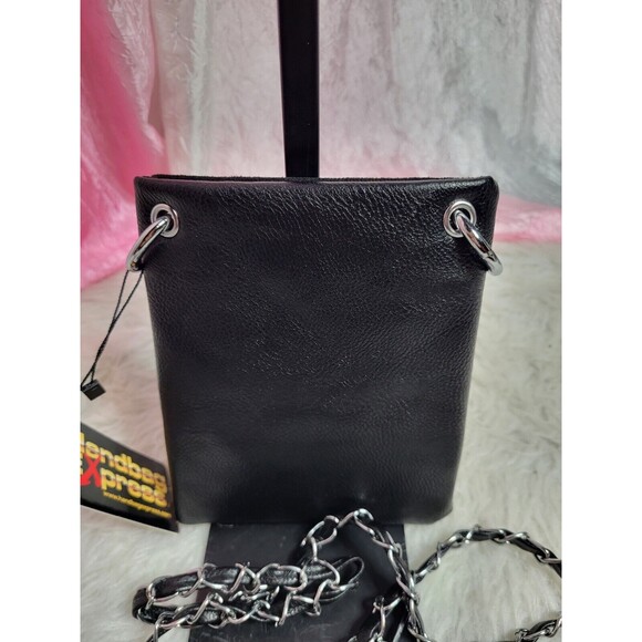 Kitty Cat Rhinestones Petite Phone Crossbody Purse - Picture 4 of 5